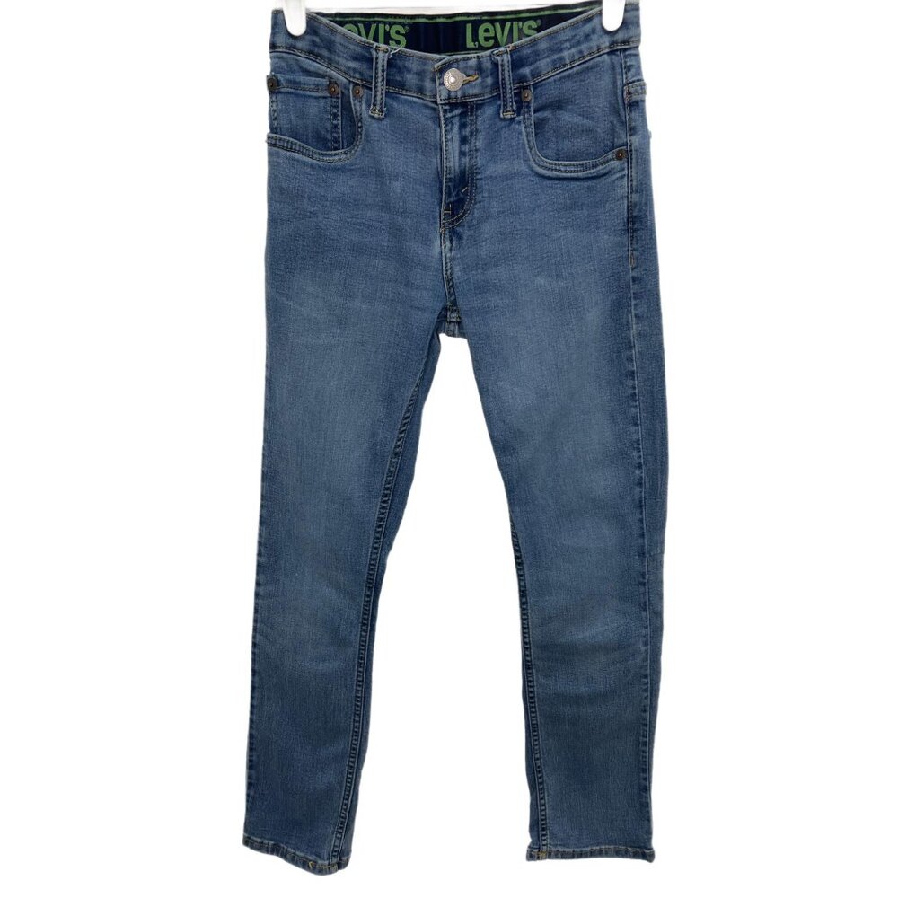 K5048 Levi's 511 Straight Leg Denim Jeans Boys